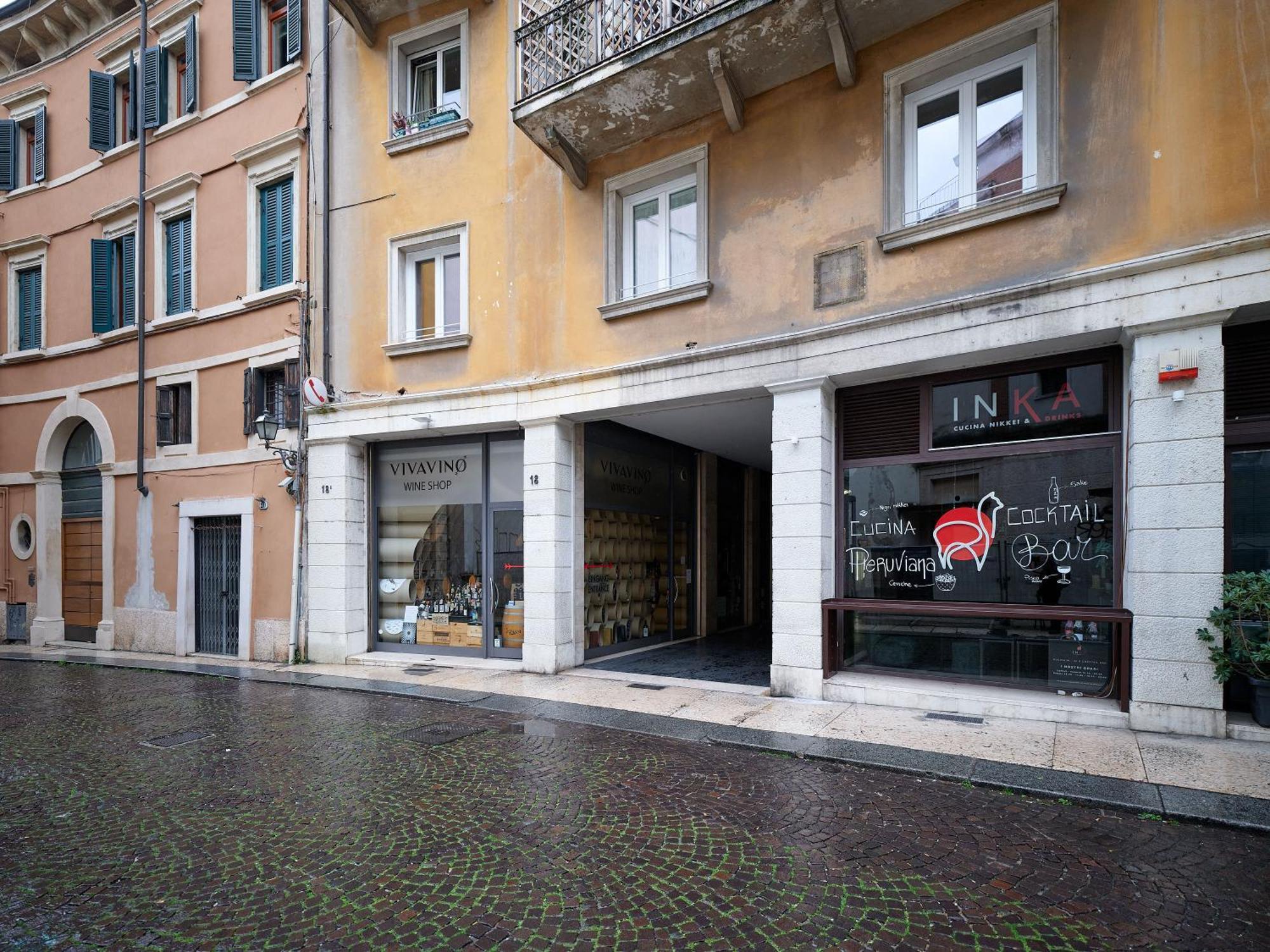 Apartmentsarena - Residenza Dei Doganieri - Verona Exteriör bild